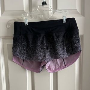 Lululemon speed up short